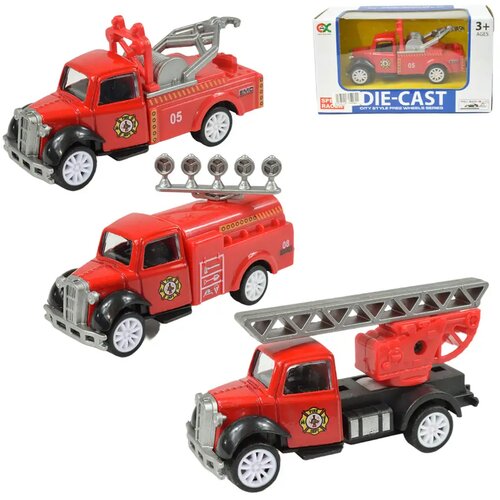 Magic Toys Speed Racer: Vatrogasni kamion s kotačima različitih varijanti 7cm 1db Cijene