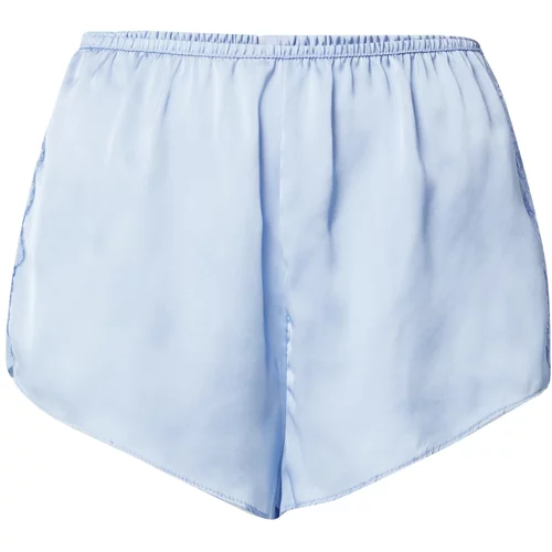 Hunkemöller Pidžama hlače 'Marcela' sivkasto plava