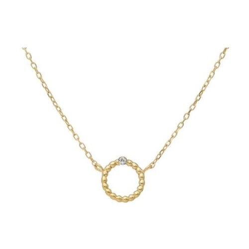 Victoria Cruz daphne crystal gold ogrlica sa swarovski kristalom ( a4198-07dg ) Cene