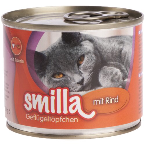 Smilla lončić s peradi - ekonomično pakiranje 24 x 200 g - Perad s govedinom Slike