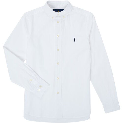 Polo Ralph Lauren Srajce z dolgimi rokavi CAMIZA Bela Slike