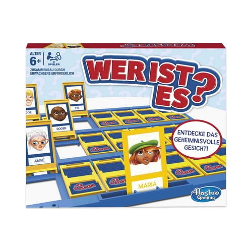 Hasbro Wer ist es? Cene