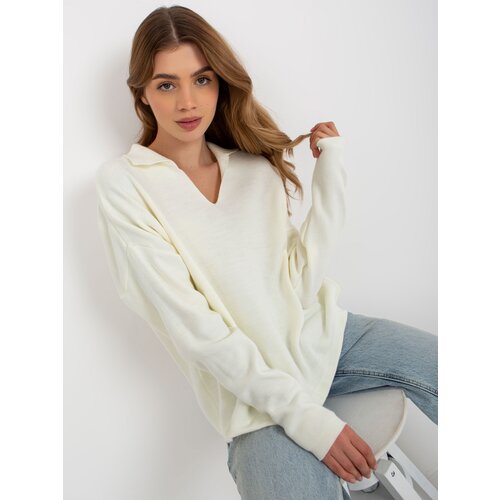 Factory Price Sweater-TO-SW-1711.23P-ecru Slike