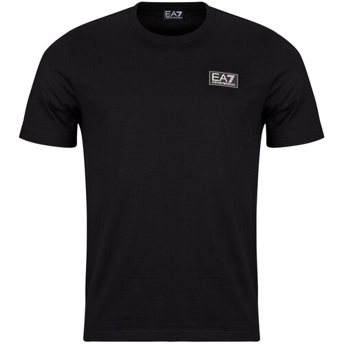 Ea7 Emporio Armani TRAIN REFINED TEE SS Crna Slike