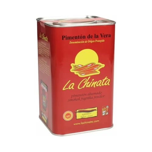La Chinata Dimljena paprika grenko-sladka - Posoda za ponovno polnitev, 750 g