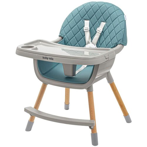 Baby Mix hranilica Freya dusty green Slike