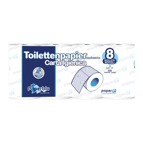 Paperblu Carta Igienica Maxi toalet papir 3sl (8 rolni) ( ID8S250F8 ) Cene