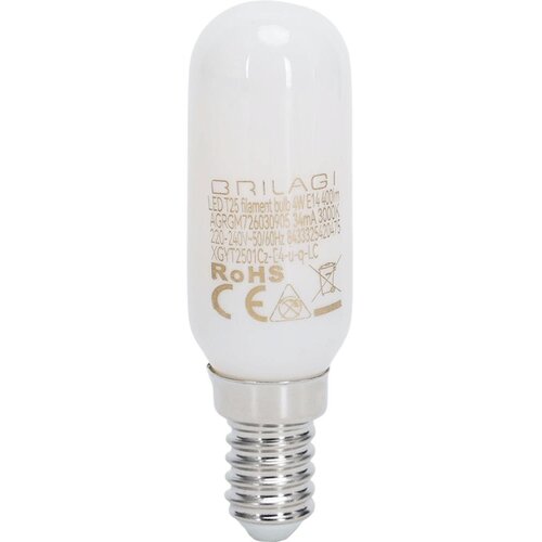  LED sijalica FILAMENT T25 E14/4W/230V 3000K - Brilagi Cene