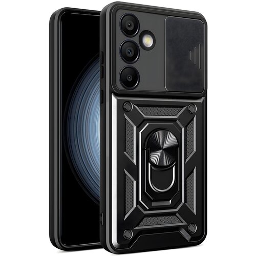 IZMAEL.eu Hybrid Armor futrola za Samsung Galaxy S24 FE - Crna Cijene