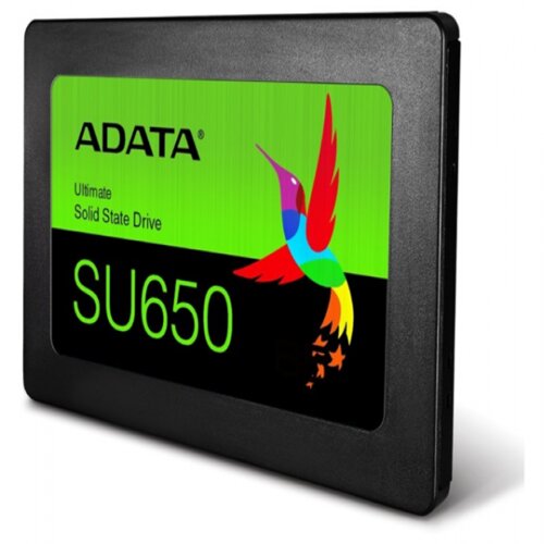 Adata SATA SSD SU650 1TB SATA III 6.0 R/W 520/450 Slike