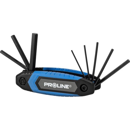 Proline GARNITURA IMBUS KLJUČEV ZLOŽLJIVA 1.5-8MM, (5000051451) Slike