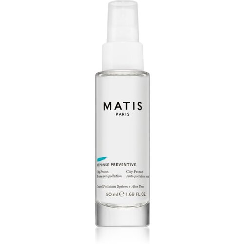 Matis Paris R&amp;eacute;ponse Pr&amp;eacute;ventive City Protect osvježavajuća magla za lice 50 ml Slike