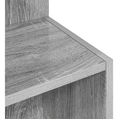  Bocni stol Siva sonoma &amp;Oslash; 39 5 x 55 cm Konstruirano drvo - Siva sonoma Slike