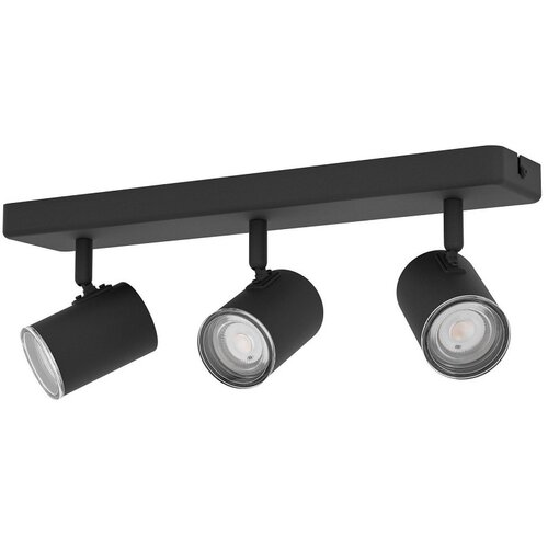 Eglo SPOT LAMPA 3XGU10 CONSUMA 1 CRNA 901966 Cene