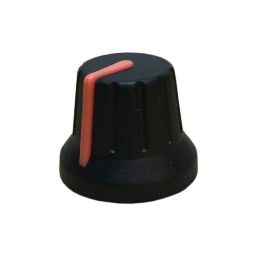  Okretni gumb S pokazivačem Crna, Narančasta (Ø x V) 18.8 mm x 15.24 mm PSP 49009-OR 1 ST Cijene