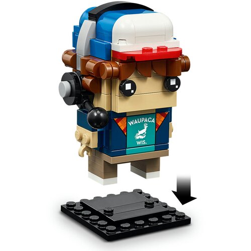 Lego Stranger Things - Figure Mike, Dustin, Lucas in Will (40801) Slike