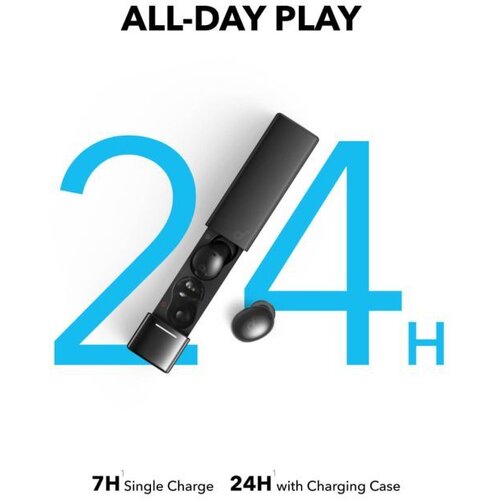 Anker slu&amp;scaron;alice Soundcore A30i Headphones, roza Slike