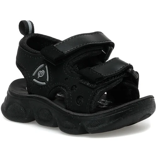 Polaris 520438.B2FX BLACK Boy Sandals