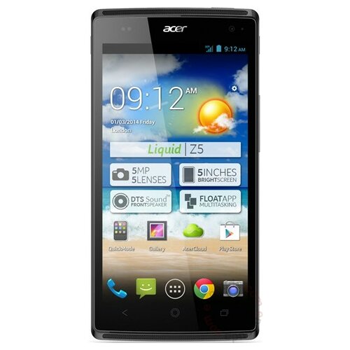 Acer Liquid Z5 mobilni telefon Slike