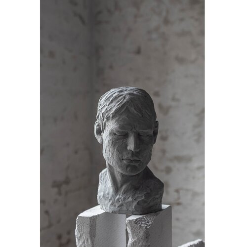 Mette Ditmer Denmark Kipić (visina 30 cm) His Reflective Mind &amp;ndash; Slike
