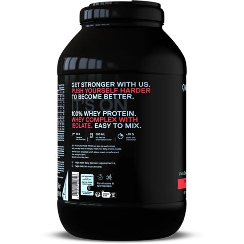 QNT prime whey protein &amp;ndash; proteinski prah sa whey izolatom - kolačići 2kg Slike