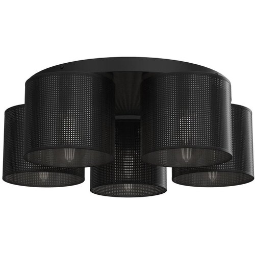 Plafonski luster LOFT SHADE 5xE27/60W/230V crna Cene