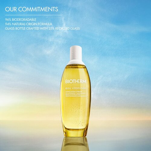 Biotherm Eau Vitamin&amp;eacute;e Impulsion Citron meglica za telo za ženske 100 ml Slike