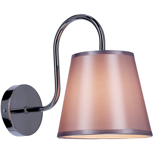 Candellux luk zidna lampa 1X40W E14 hrom Slike