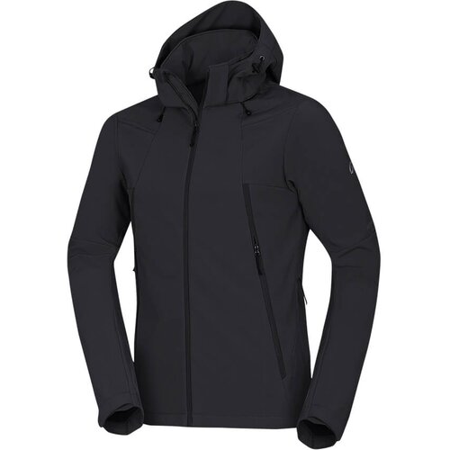 Northfinder Mo&amp;scaron;ka softshell jakna Memphis Črna Slike
