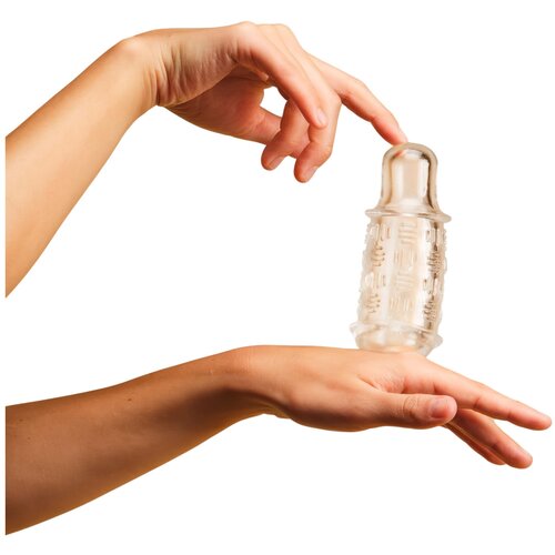 The Handy 2 - Stamina POD Sleeve man&amp;scaron;eta (prozirna) Slike