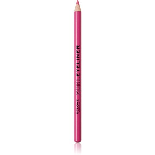Revolution Relove Kohl Eyeliner olovka za oči Kajal nijansa Pink 1,2 g Slike