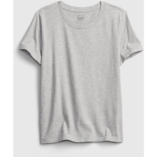 GAP Grey women&amp;#039;s t-shirt organic vintage Slike