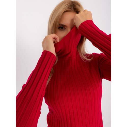 P-M Sweater-PM-SW-1087.09-red Cene