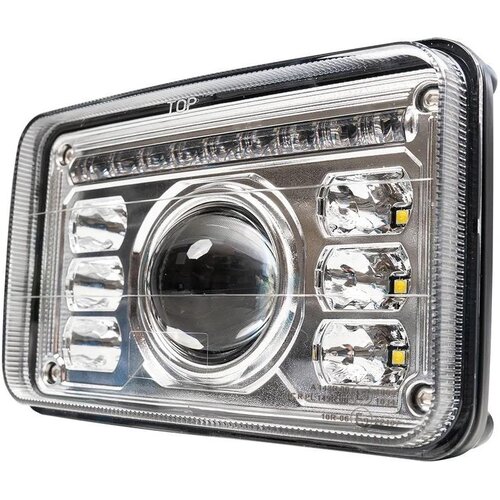  LED prednje svetlo za traktor LED/69W/10-30V IP69 5700K pravougaono Cene