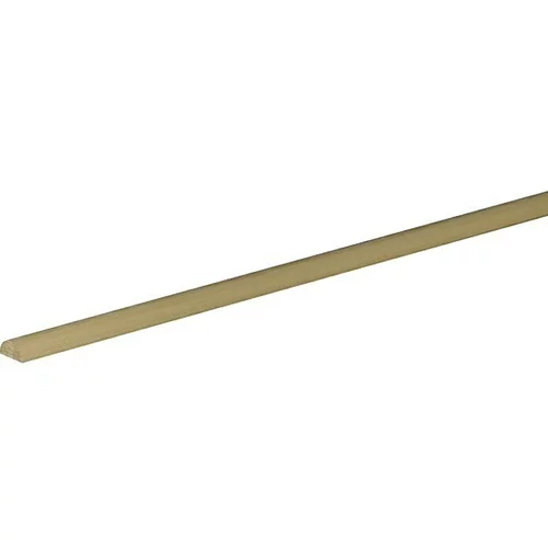  Poluokrugli profil (Promjer: 15 mm, Duljina: 1 m, Smreka-bor)