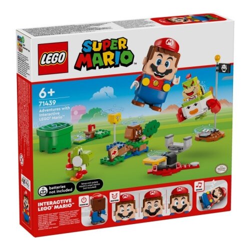 Lego super mario adventures with interactive mario ( LE71439 ) Cene