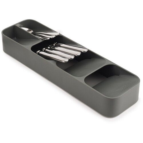 Joseph Joseph Sivi plastičan organizator pribora 11 x 39,5 cm Duo – Cijene