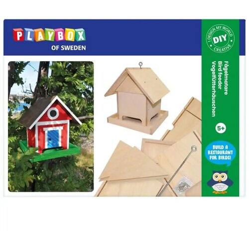 Playbox PlayBox: Lesena ptičja krmilnica Cene