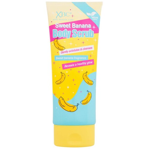 Xpel Sweet Banana Body Scrub piling za telo 200 ml Slike