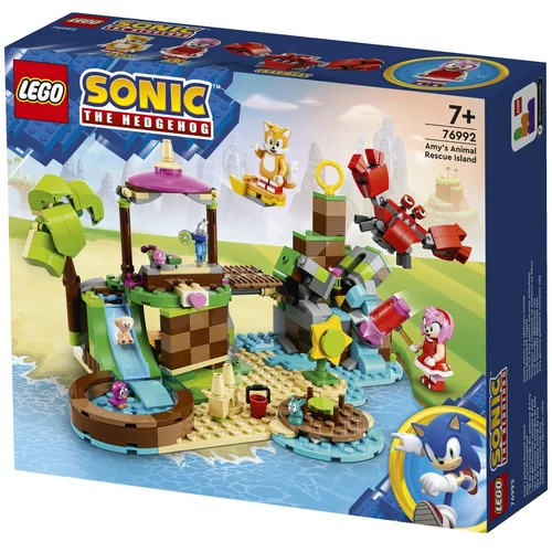 Lego Sonic the Hedgehog™ 76992 Amyn otok s utočištem za životinje