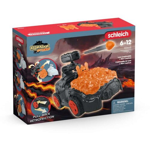 Schleich Playset Schleich Lava Crashmobile Slike