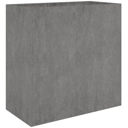  Posuda za sadnju 80 x 40 x 80 cm od čelika COR-TEN Slike