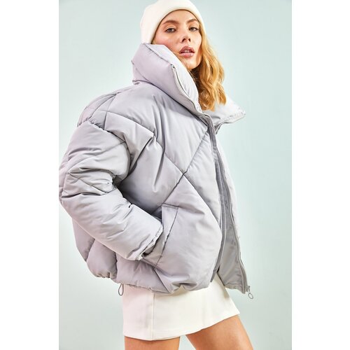 Bianco Lucci Women's Oversize Down Coat Cene