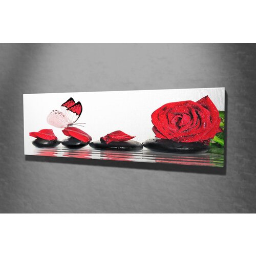 Opviq slika na platnu 30x80cm Cene