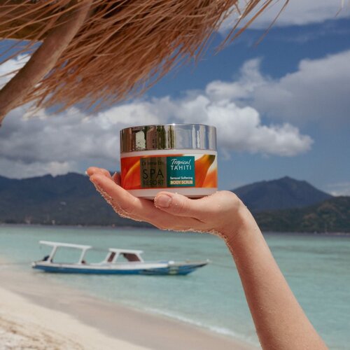 Dr Irena Eris SPA Resort Tropical Tahiti mehčalni piling za telo 200 g Slike