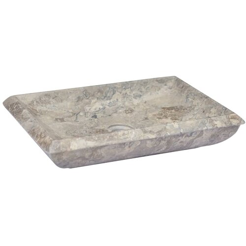  Umivaonik sivi 50 x 35 x 10 cm mramorni Slike