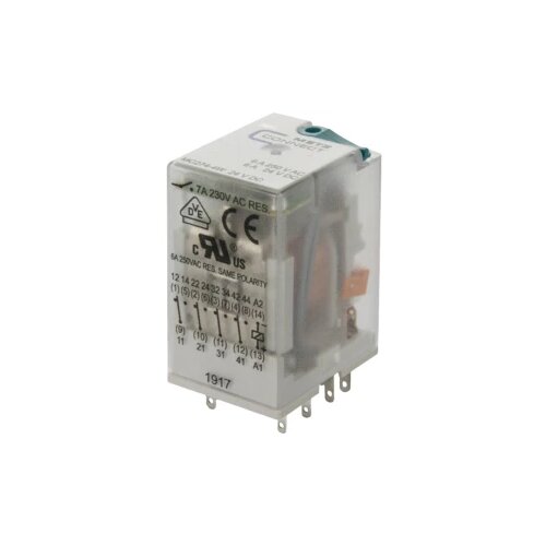Metz Connect 110017251407 utični relej 24 V/DC 7 A 4 prebacivanje 1 St. Cijene