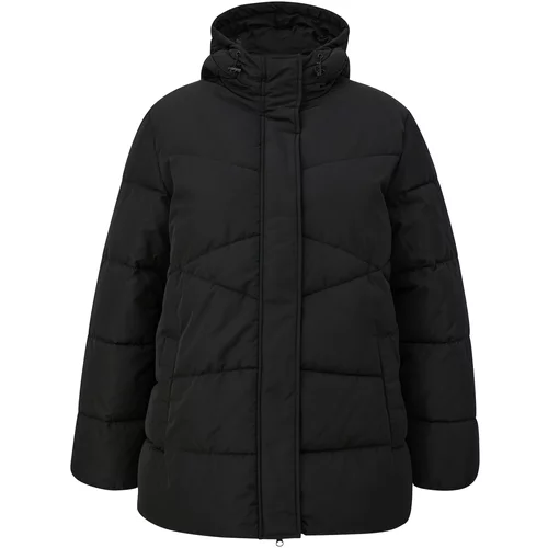 Triangle Zimska jakna črna