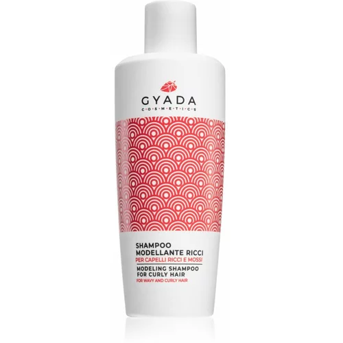 GYADA Cosmetics šampon za valovite ali kodraste lase