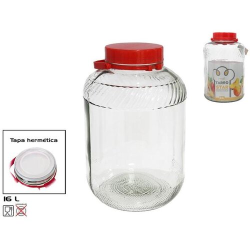  STAKLENKA 16 L Slike